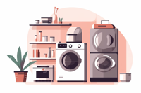 clothes household electric